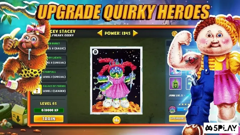 Garbage Pail Kids : The Game 0.0.182 screenshot 2