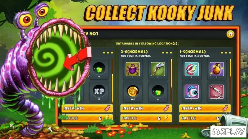 Garbage Pail Kids : The Game 0.0.182 screenshot 4