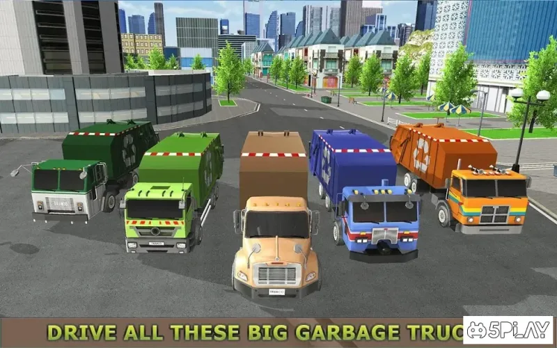 Garbage Truck Simulator PRO 2018 screenshot 4