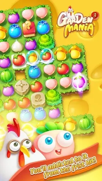 Garden Mania 3 screenshot 1