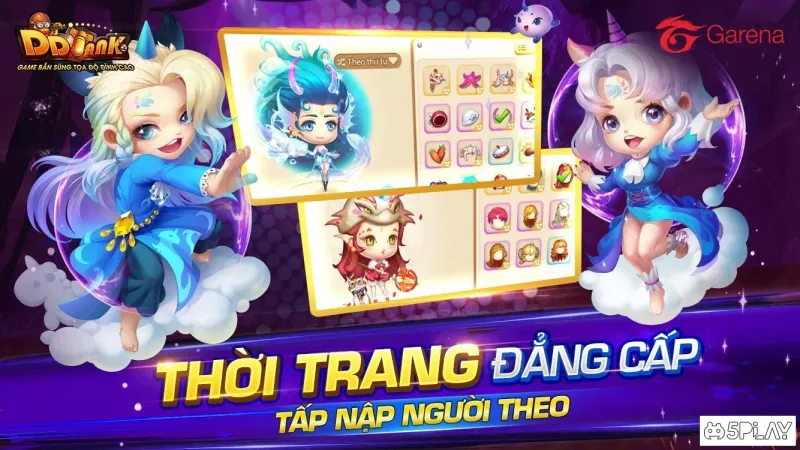 Garena DDTank screenshot 1