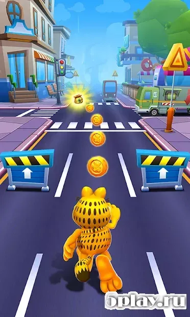 Garfield Rush screenshot 2