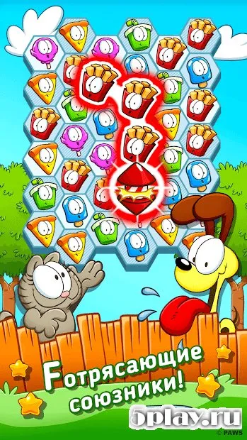 Garfield Snack Time screenshot 2