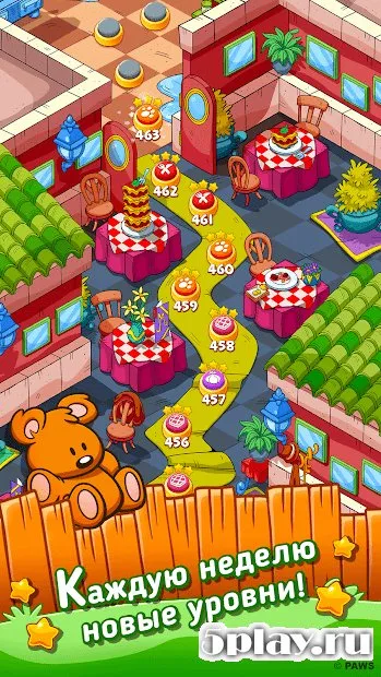 Garfield Snack Time screenshot 3