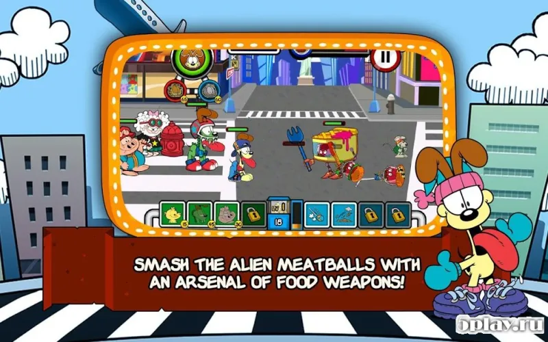 Garfield's Defense 2 v1.3.0 screenshot 2