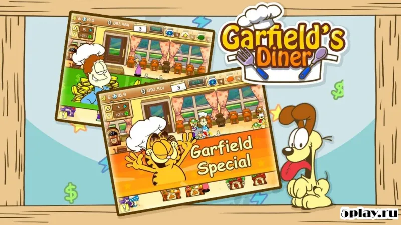 Garfield's Diner 1.7 screenshot 2
