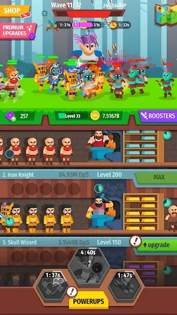 Gear for Heroes: Idle Craft 1.0.6 screenshot 3