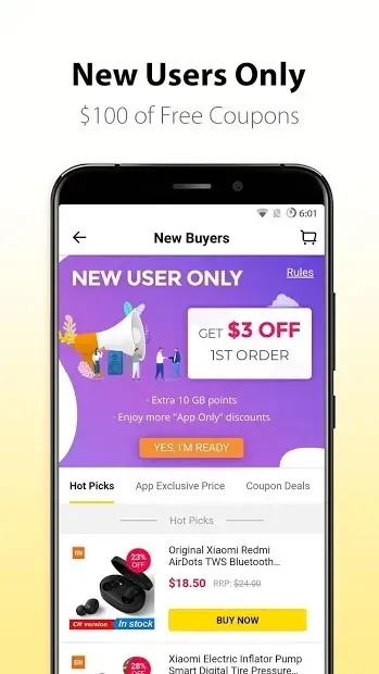 Gearbest интернет-магазин 7.0.0 screenshot 2