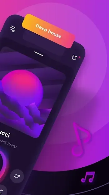 Geedeon Radio - Deep House & EDM Music 3.1.16 screenshot 1