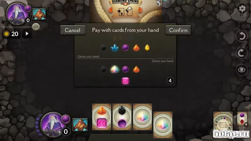 Gem Rush Board Game screenshot 1