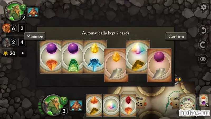 Gem Rush Board Game screenshot 2