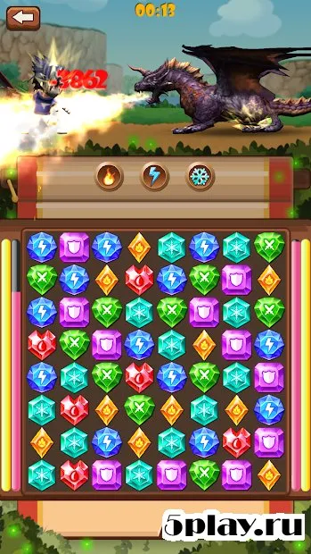 Gem Warrior screenshot 4