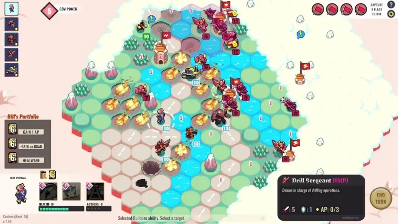 Gem Wizards Tactics 1.47.2 screenshot 4