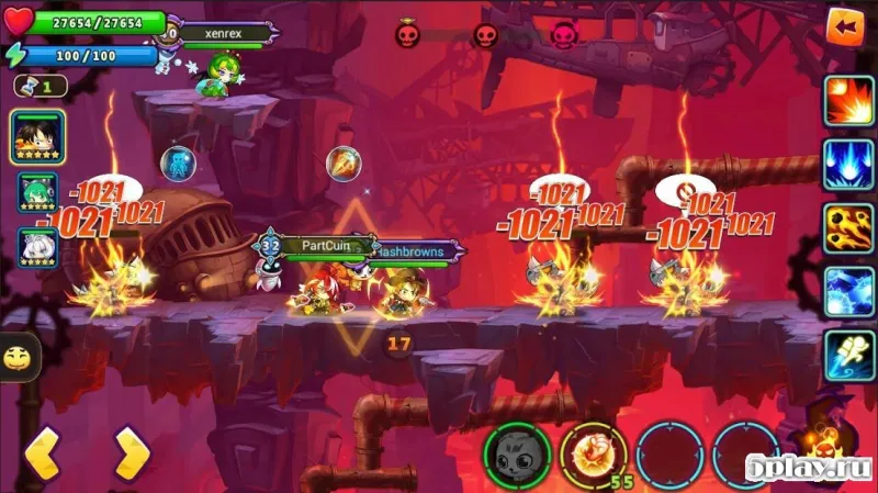 Genki Heroes screenshot 1