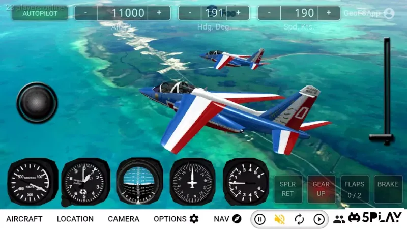 GeoFS - Flight Simulator screenshot 3