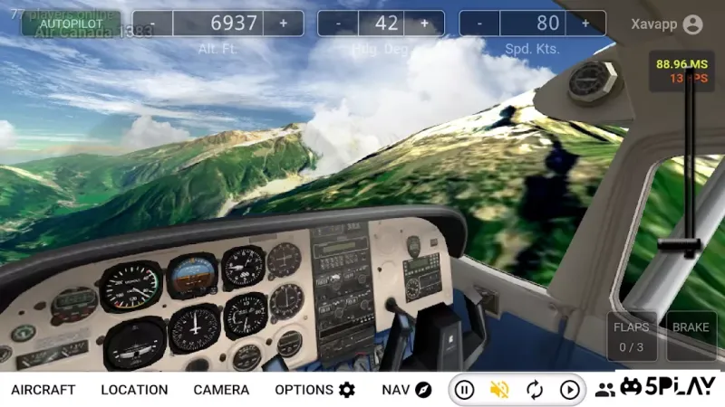 GeoFS - Flight Simulator screenshot 4