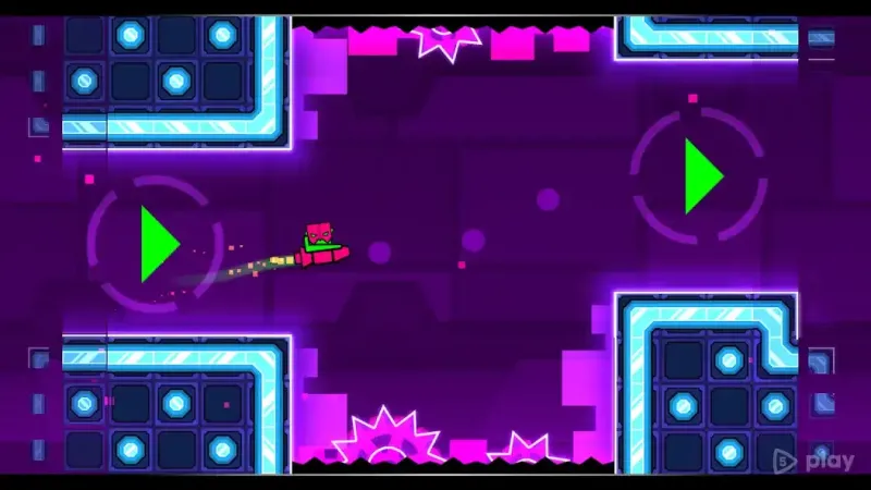 Geometry Dash Meltdown screenshot 2