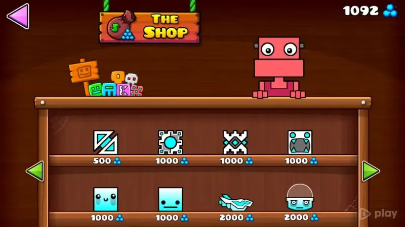 Geometry Dash World screenshot 2