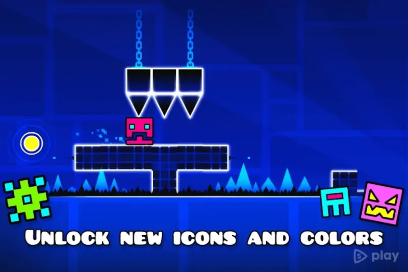 Geometry Dash screenshot 3