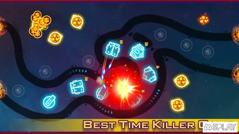 Geometry Defense 2 screenshot 1