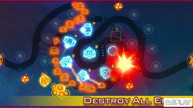 Geometry Defense 2 screenshot 2