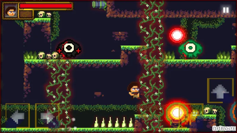 GET HER BACK: A Journey to The Creature Island screenshot 2