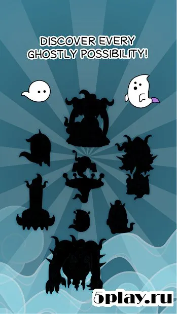 Ghost Evolution - Create Evolved Spirits screenshot 3