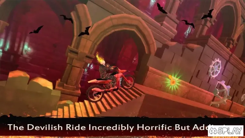 Ghost Ride 3D Season 2 screenshot 3
