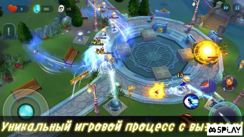 Ghost Town Defense screenshot 1