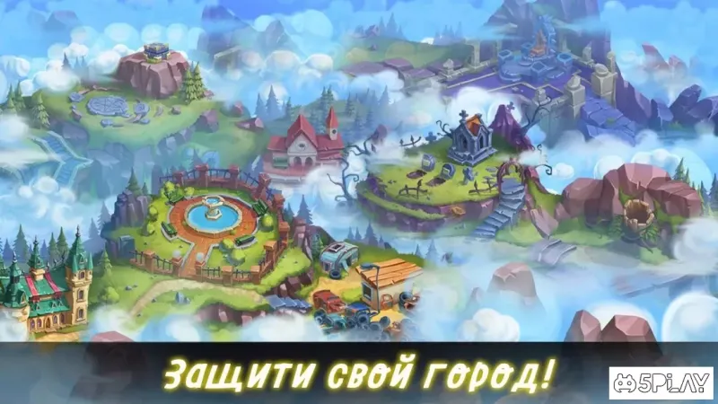 Ghost Town Defense screenshot 2