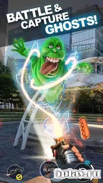 Ghostbusters World screenshot 1