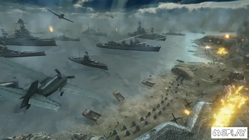 Ghosts of War: WW2 Shooting games 0.2.15 screenshot 1