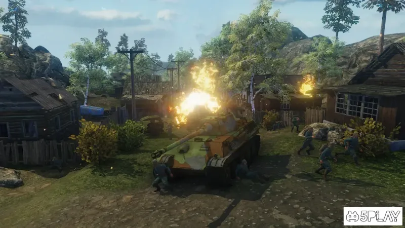 Ghosts of War: WW2 Shooting games 0.2.15 screenshot 2