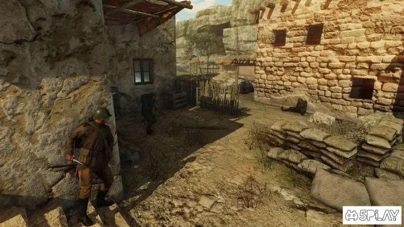Ghosts of War: WW2 Shooting games 0.2.15 screenshot 4