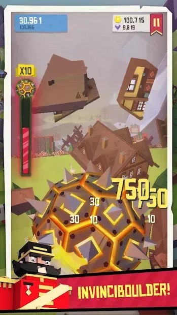 Giant Boulder of Death screenshot 3