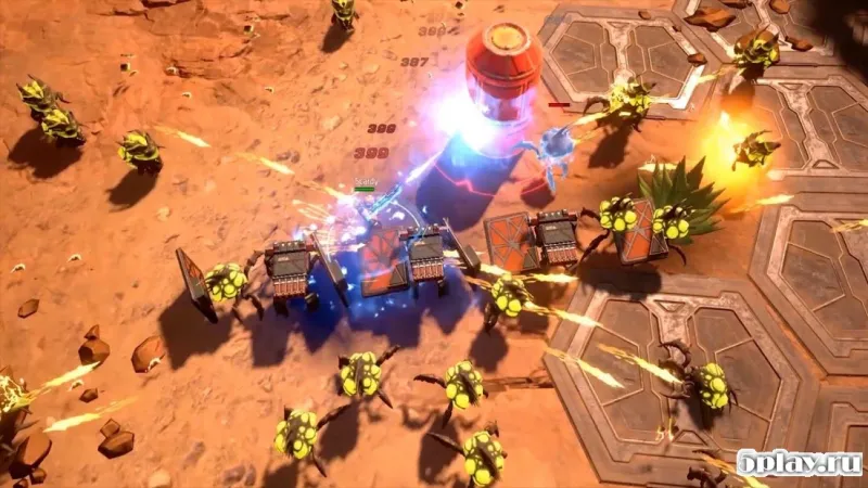 Gigantic X screenshot 1