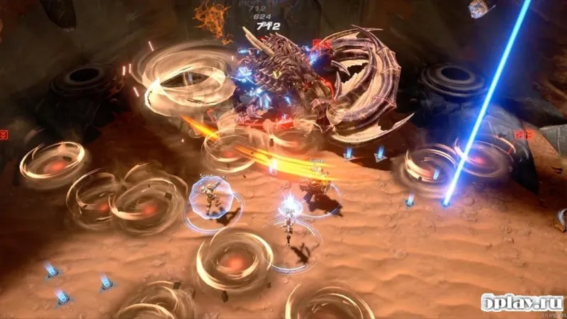 Gigantic X screenshot 3