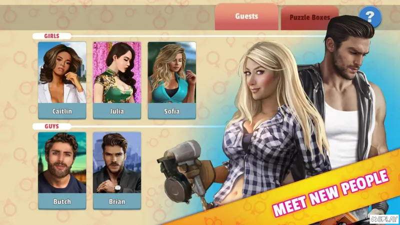 Girls & Guys - Idle Game 1.74 screenshot 3
