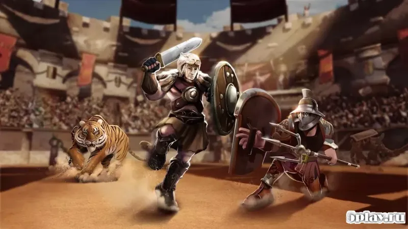 Gladiator Heroes screenshot 3