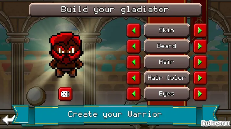 Gladiator Rising: Рог-лайкРПГ 1.048 screenshot 3