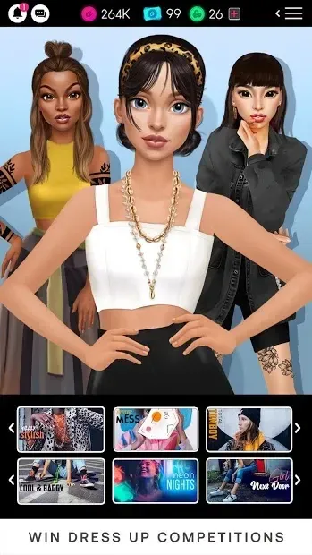 GLAMM'D - Style & Fashion Dress Up Game 1.5.5 screenshot 4