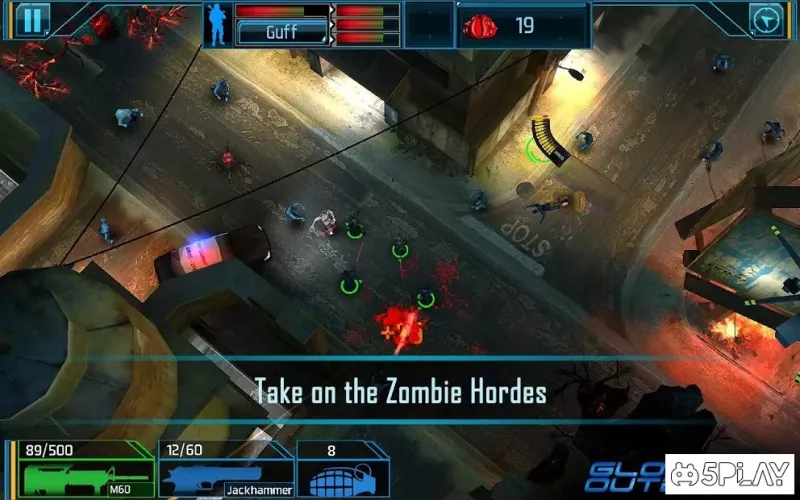 Global Outbreak screenshot 1