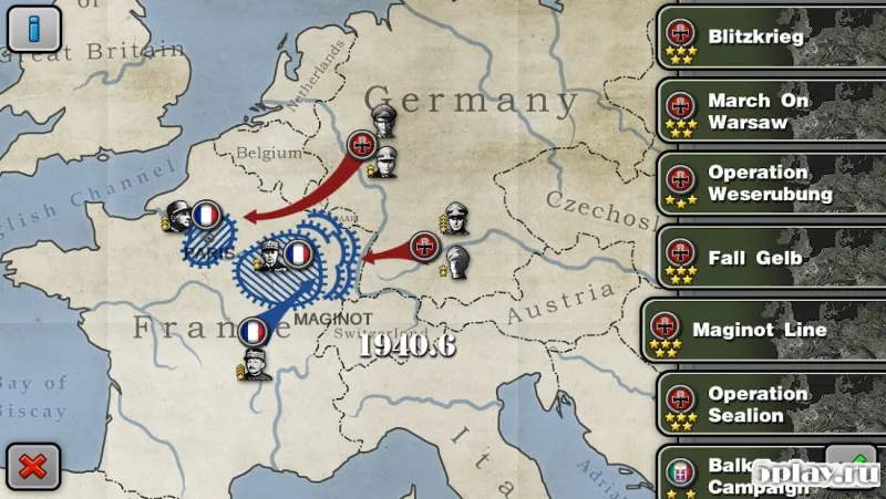 Glory of Generals HD screenshot 3