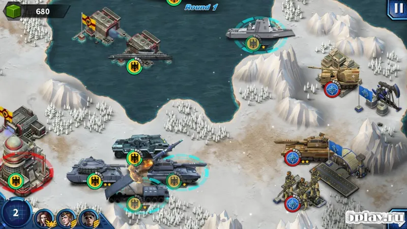 Glory of Generals2: ACE screenshot 3