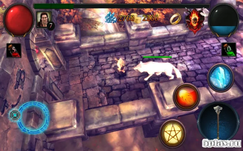 Glory Warrior: Lord of Darkness screenshot 2