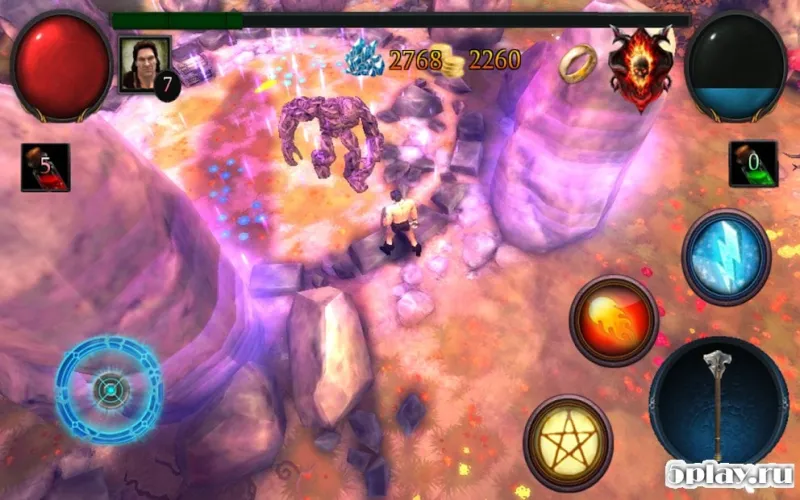 Glory Warrior: Lord of Darkness screenshot 4