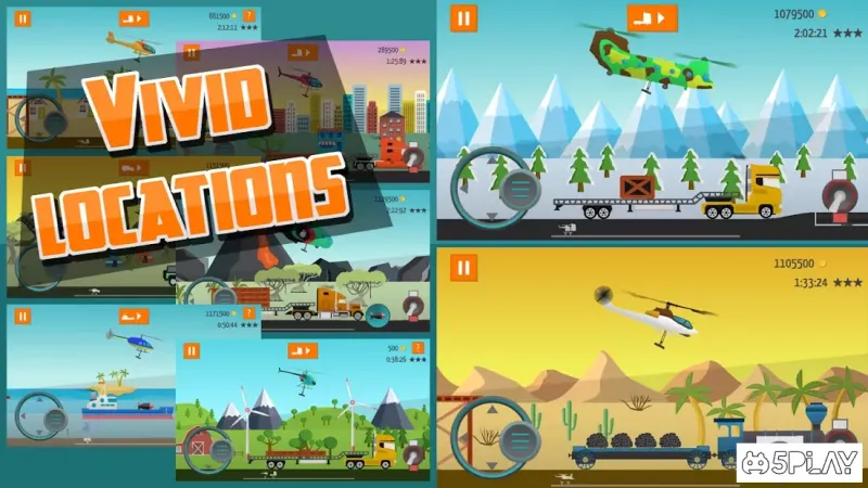 Go Helicopter (Вертолеты) 3.0 screenshot 1