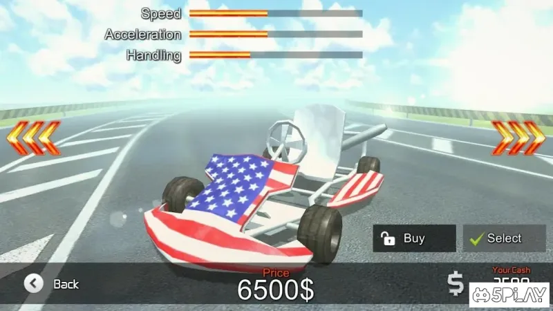 Go Kart Drift Racing screenshot 2