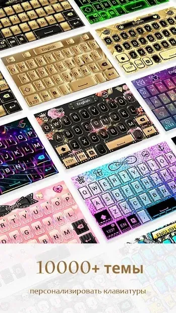 GO Keyboard screenshot 1