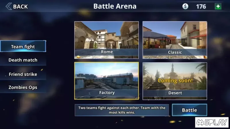 GO Strike - Team Counter Terrorist (Online FPS) screenshot 3